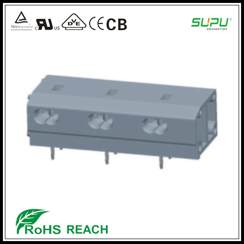 235 Series 10.0mm Pitch PCB Terminal Blocks with Double Holes
