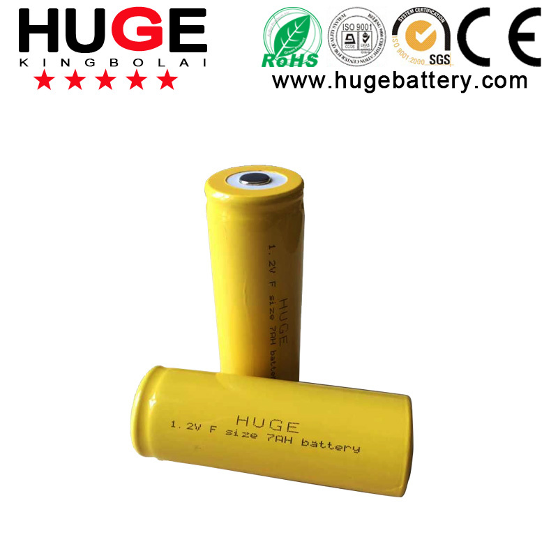 1.2V NI-CD F size 7000mAh Battery