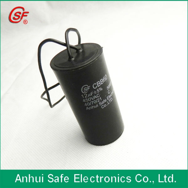 50/60Hz 35UF 450V Motor Running Column Cbb60 Capacitor