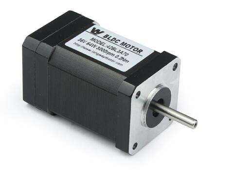 42mm Series Brushless DC Motors