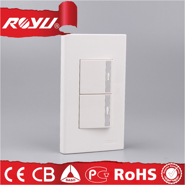 Saso 12years Gauranteed Lighted Electrical Switch