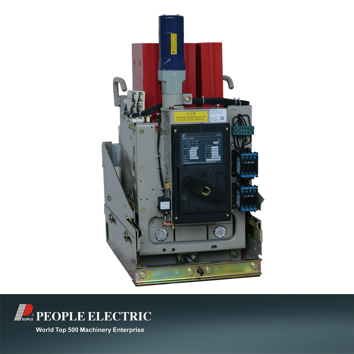 Air Circuit Breaker of Rdw17-1600 Series 1600A 3p Motor-Operation Insert Type