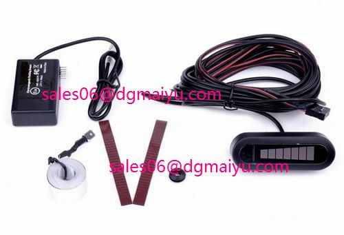 Car Back-up Parking Sensor, LED Electromagnetic Induction Reversing Radar