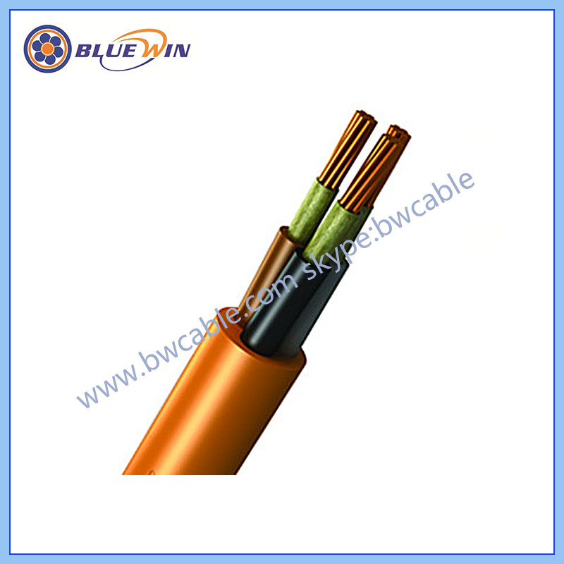 Flame Proof Cable Can Pass BS6387 C. W. Z