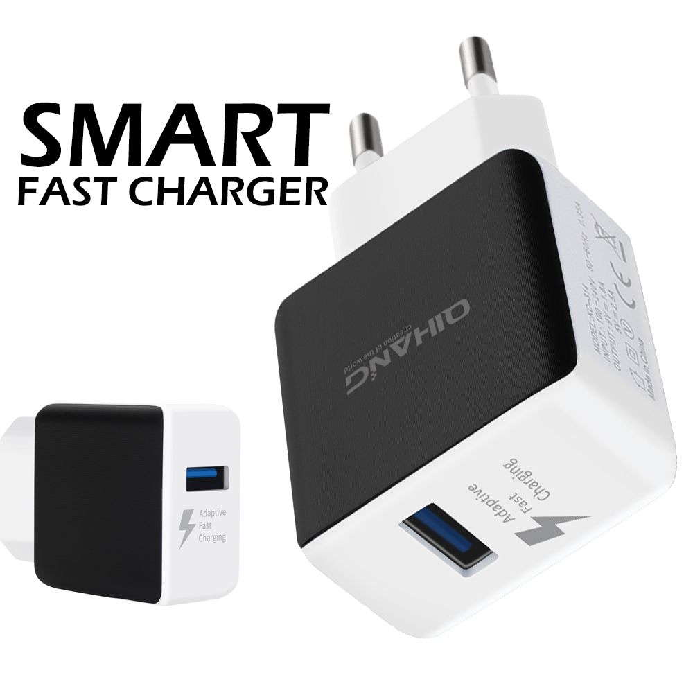 QC2.0 9V 1.67A Fast Mobile Phone USB Adapter Charger