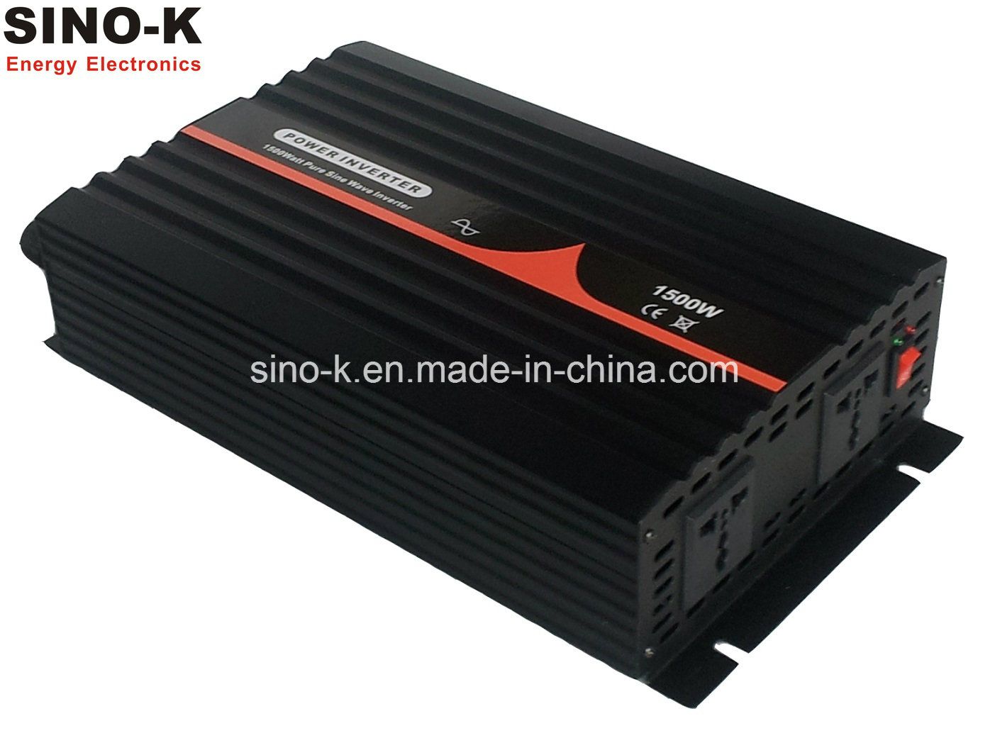 High Frequency Transformer Type 1500W Pure Sine Wave Power Inverter, DC12V/24V/48V to AC110V/220V/230V/240V