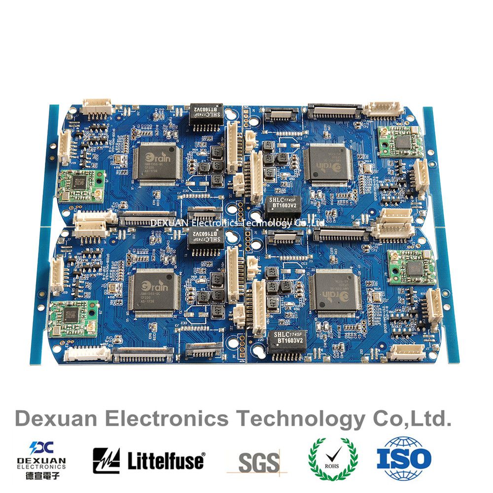 High Quality Printed Circuit Board PCB, PCB Assembly with RoHS