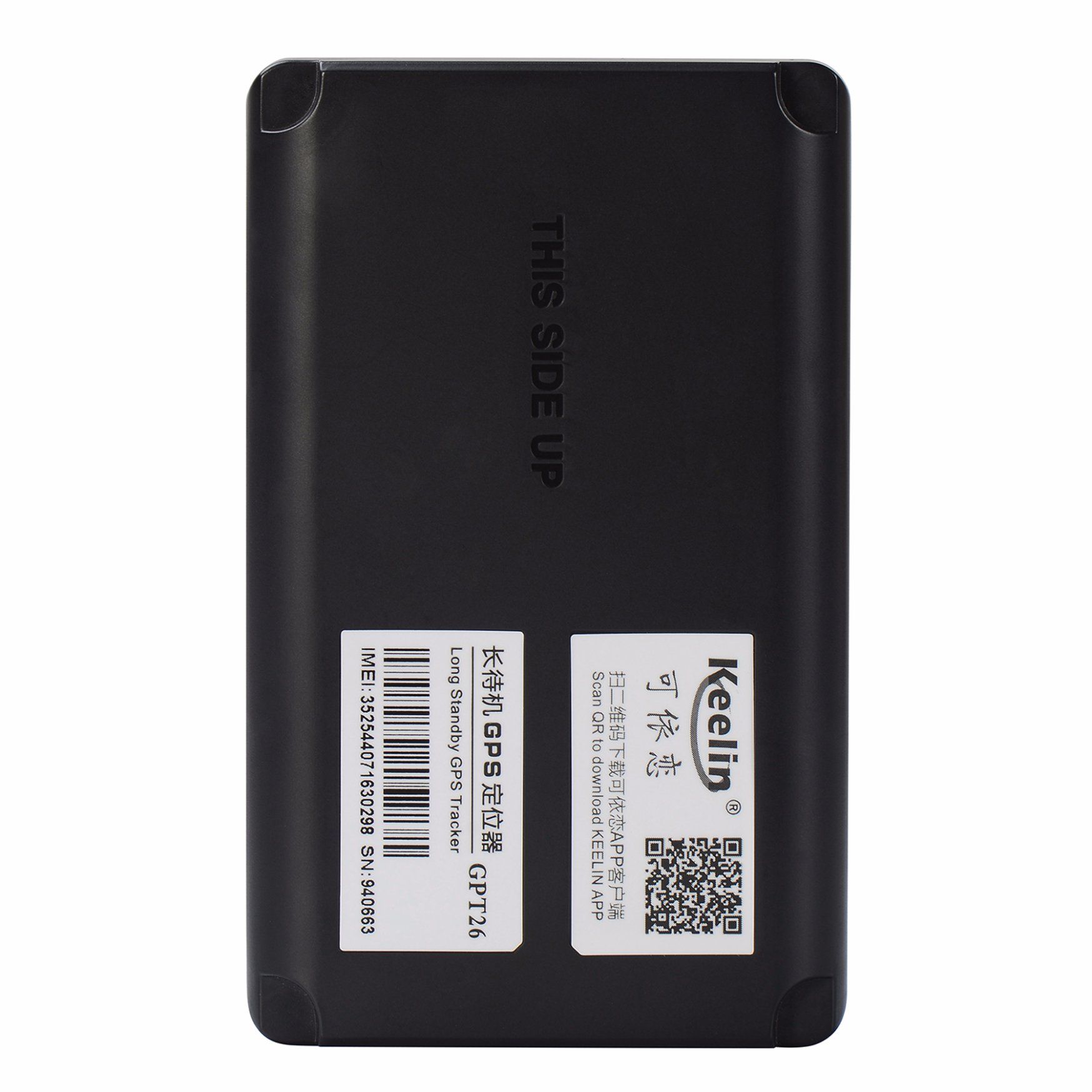 Strong Magnet Mounting GPS Tracker Device with Sos Button Also Support Low Power Alarm