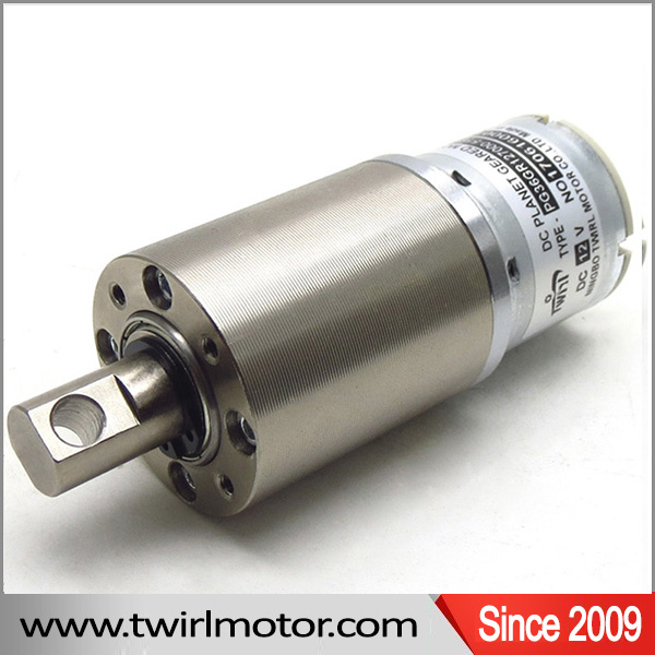 High Torque 36mm Gear Motor for Car Self-Priming Lock