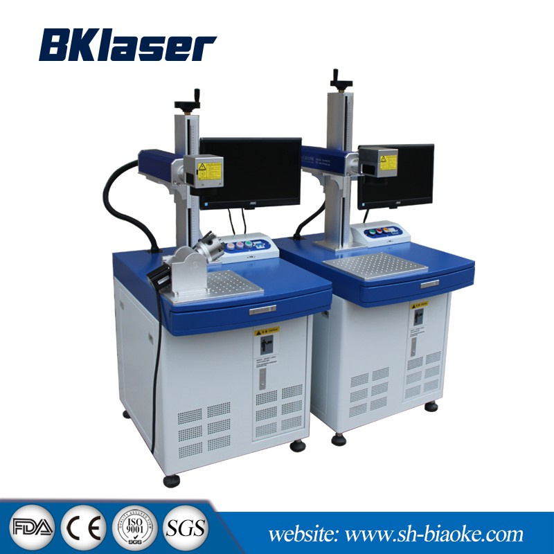 Desktop CNC Aluminum Laser Engraving Machine