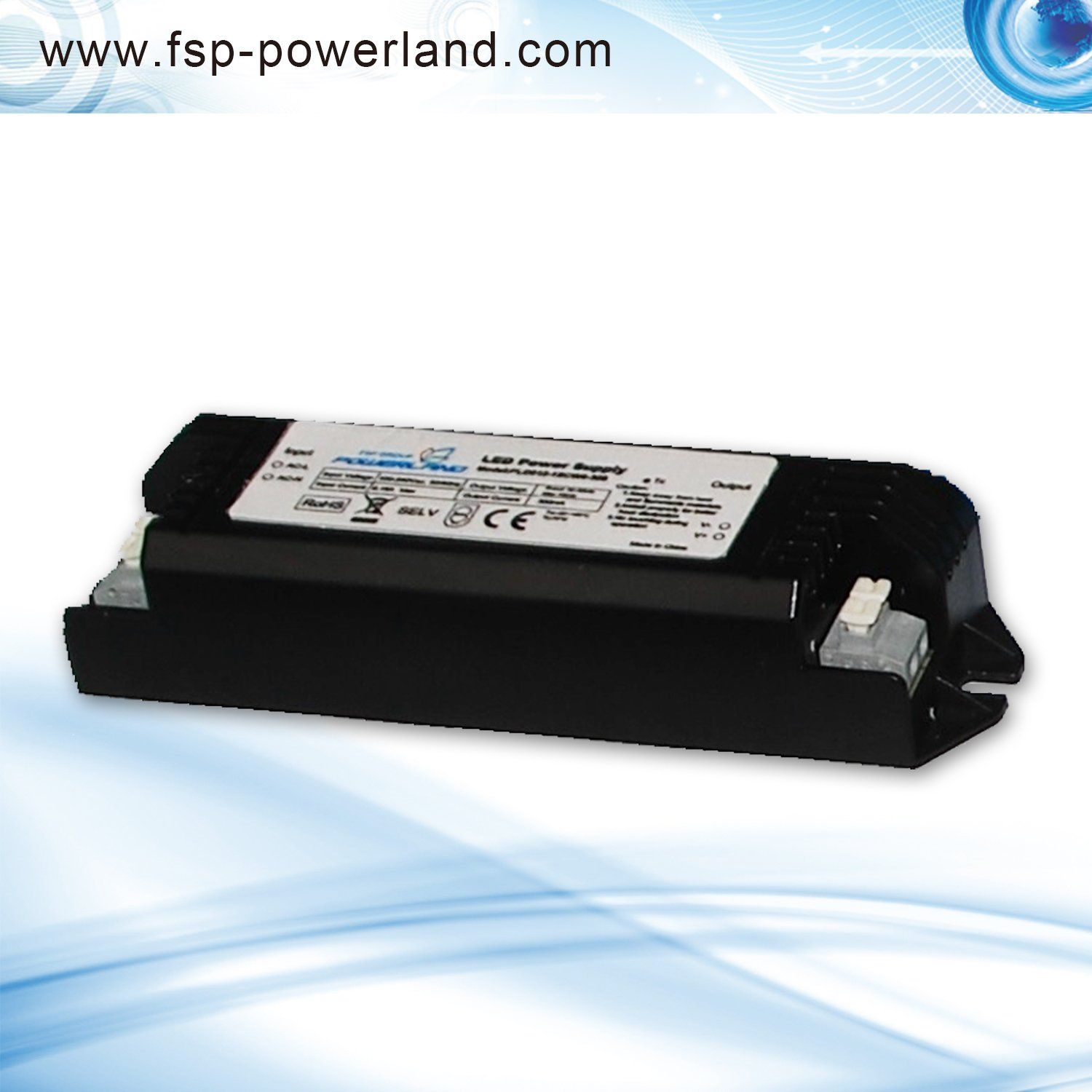 TUV Approved 24W 0.6A Constant Current LED Power Supply