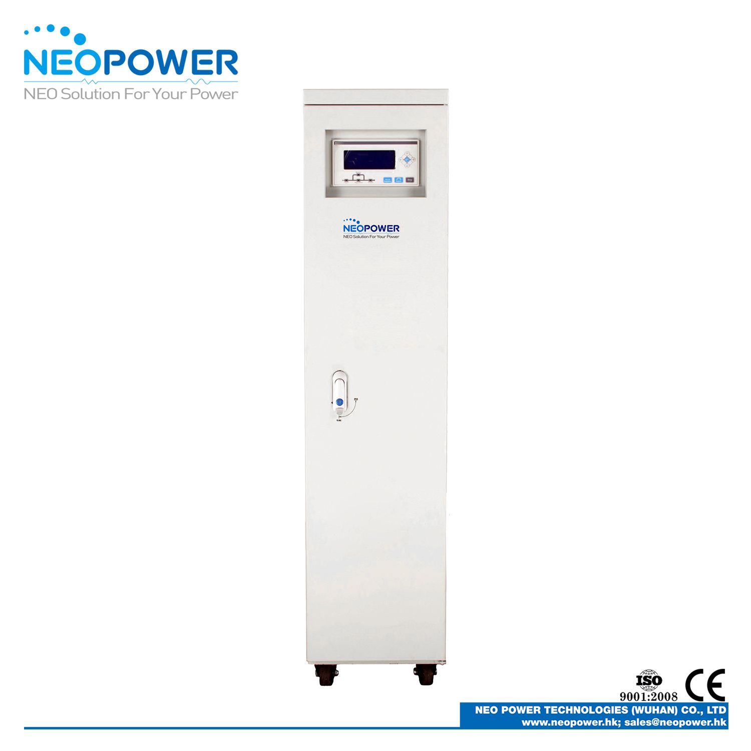 50kVA Voltage Stabilizer Outdoor IP54