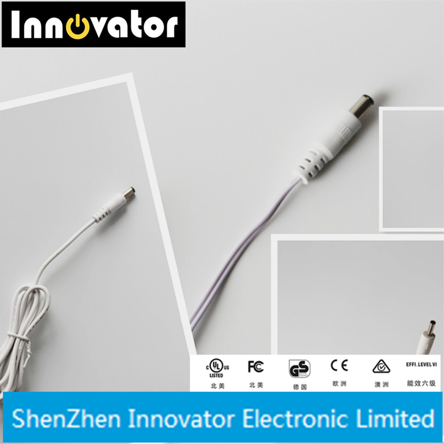 Efficiency 12V 1.25A 15W AC DC Adapter Power Adapter with Desktop for LED Light