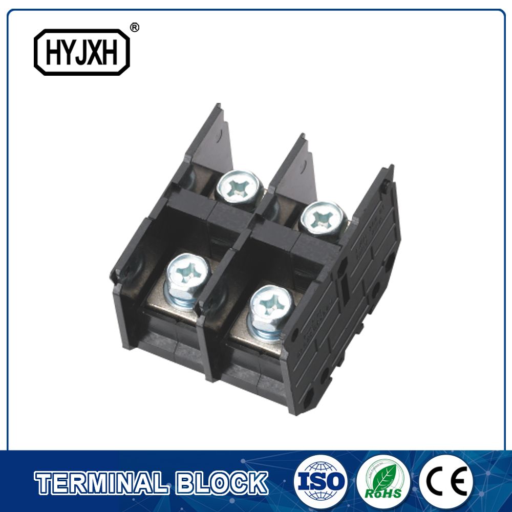 Single Phase Guide Rail Type Connection Terminal