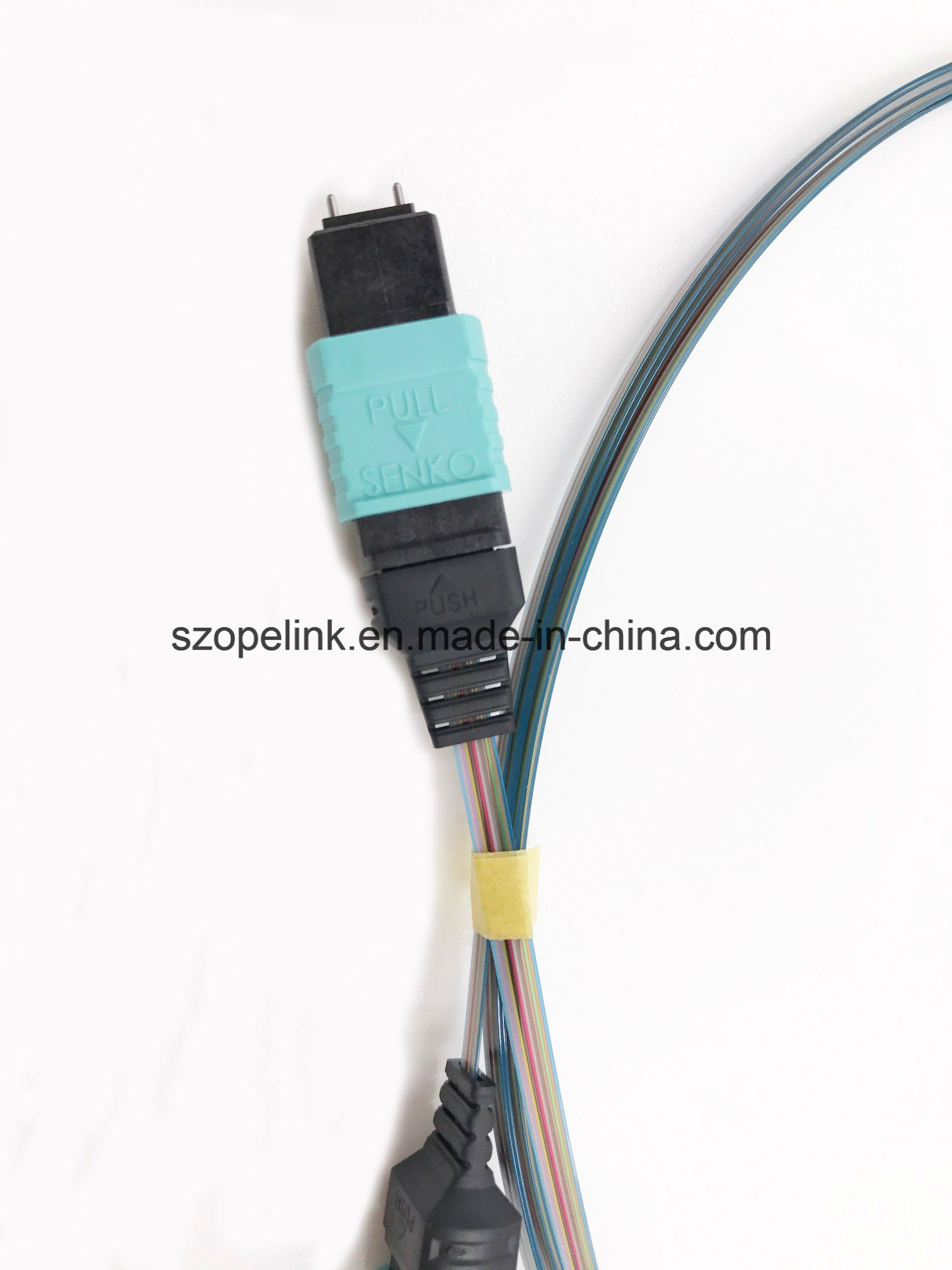 Fiber Optical MPO-MPO Patch Cord for Local Area Network