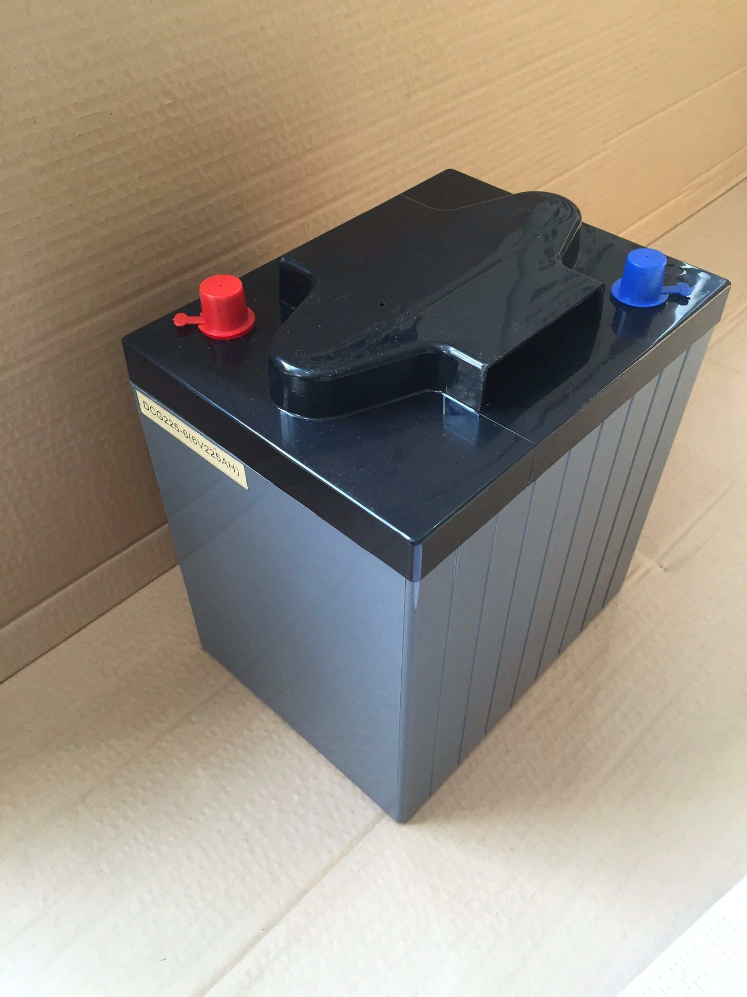 6V 225ah Deep Cycle Traction Battery