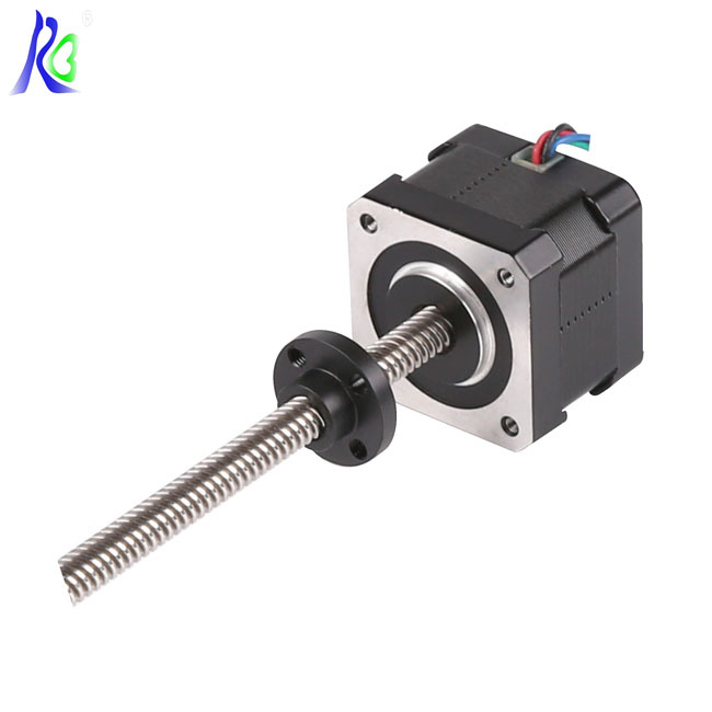 Ce Approved 1.8 Degree Hybrid Stepper Linear Motor-The External Type NEMA 17 Series for Printers