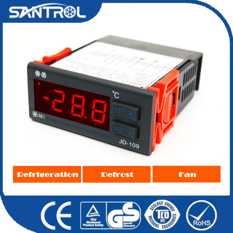 LCD Display Digital Temperature Controller Jd-109