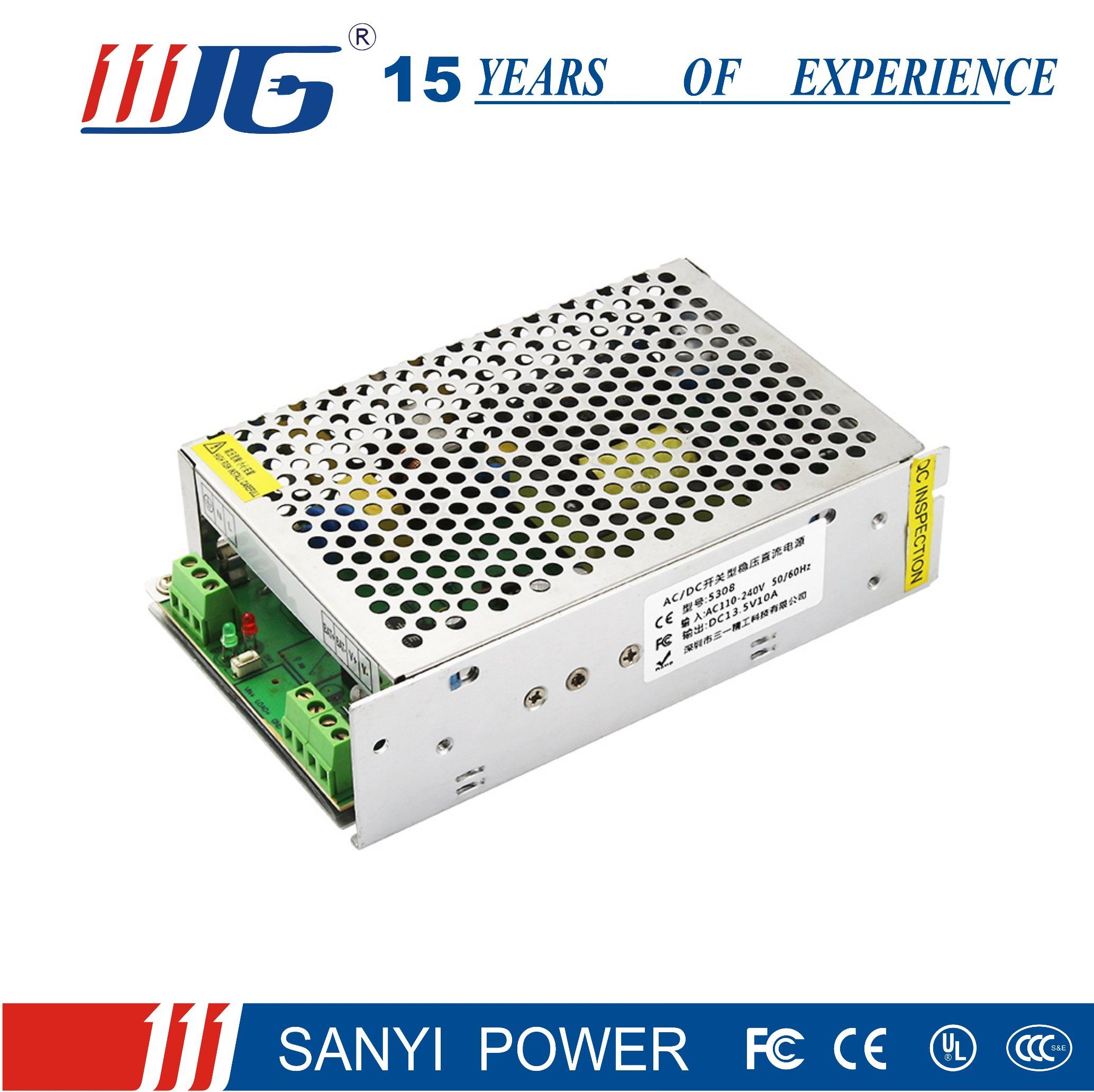 13.5V/54W 10A Battery Charger Power Supply UPS Function Backup Power Supply