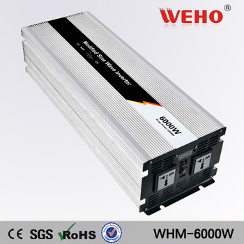High Quality 6kw Modified Sine Wave Power Inverter