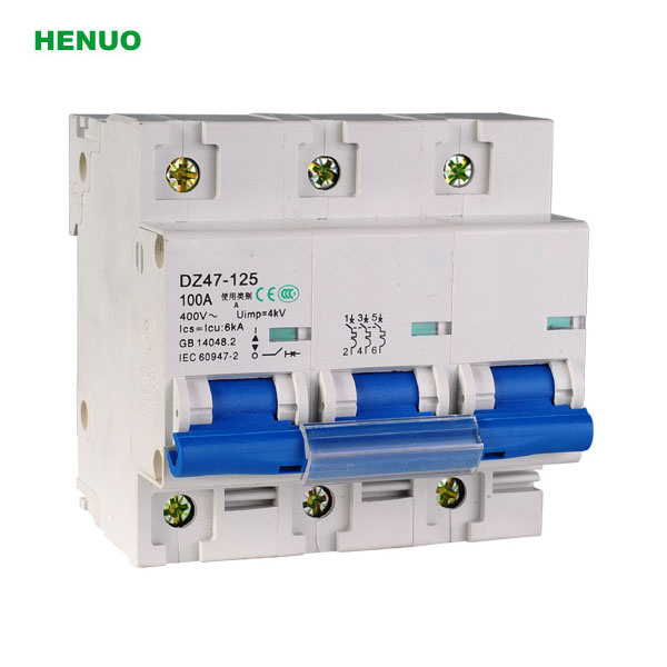 C65 Dz47-125 3p Isolating Switch Circuit Breaker