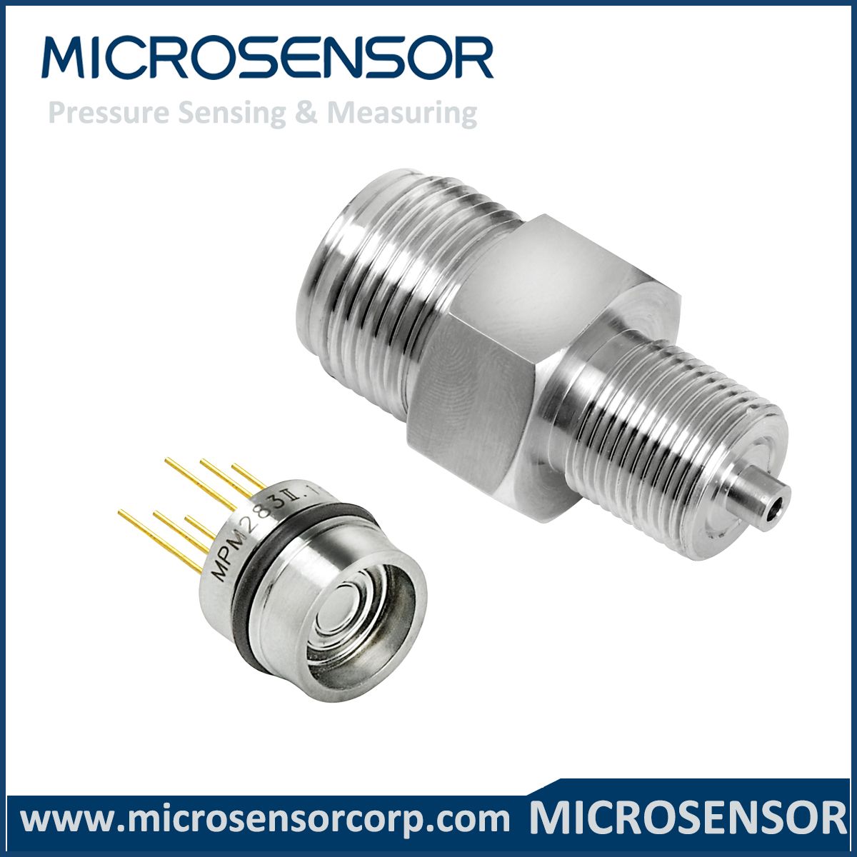 Piezoresistive Pressure Sensor (MPM283)