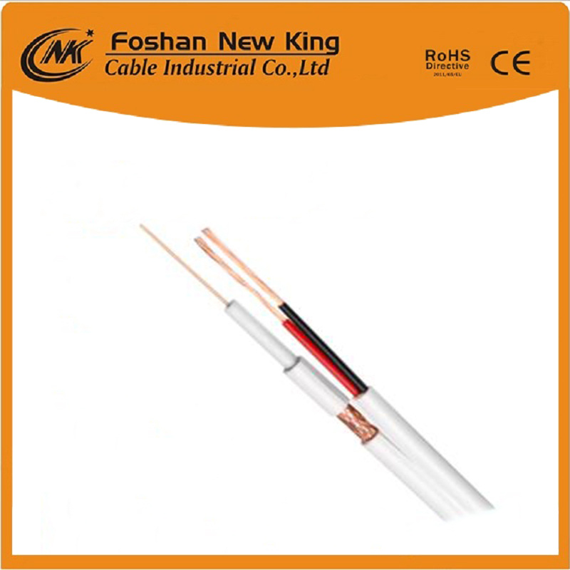 Montoring Cable Digitral Cable Rg59 with 2 Power Cable CCS/Bc Conductor (Rg59+2DC)