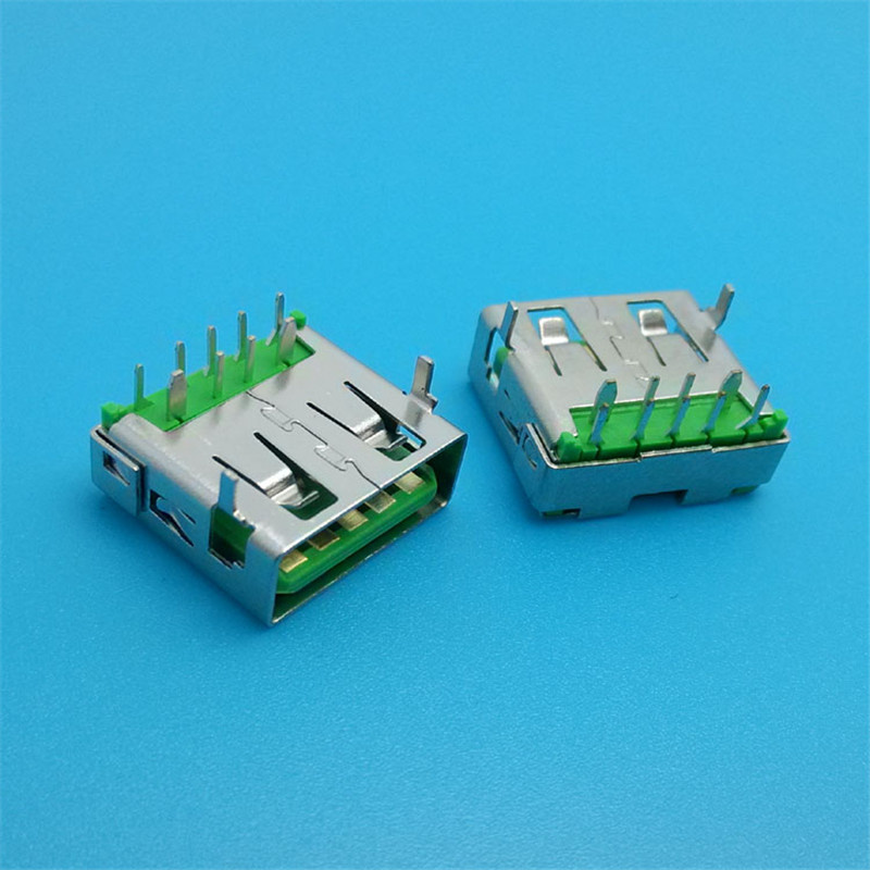 9p DIP Connector 9pin Female USB Connector