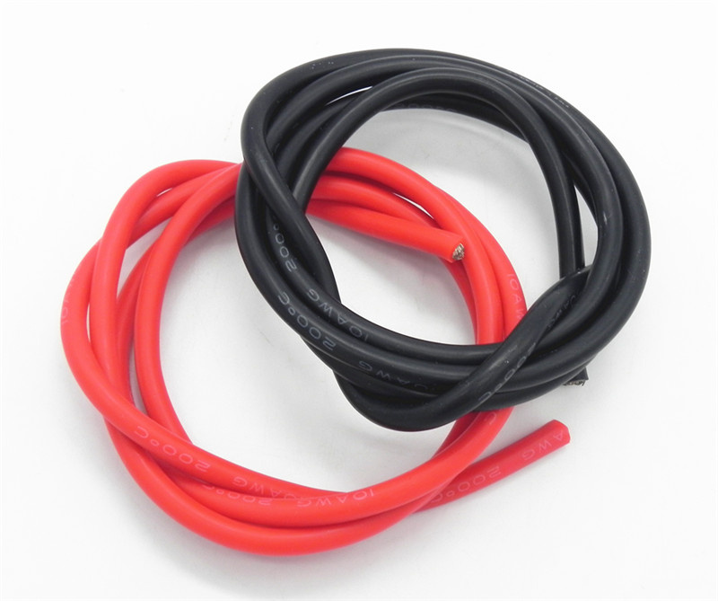 Copper Core High Temperature Silicone Heating Wire/Cable