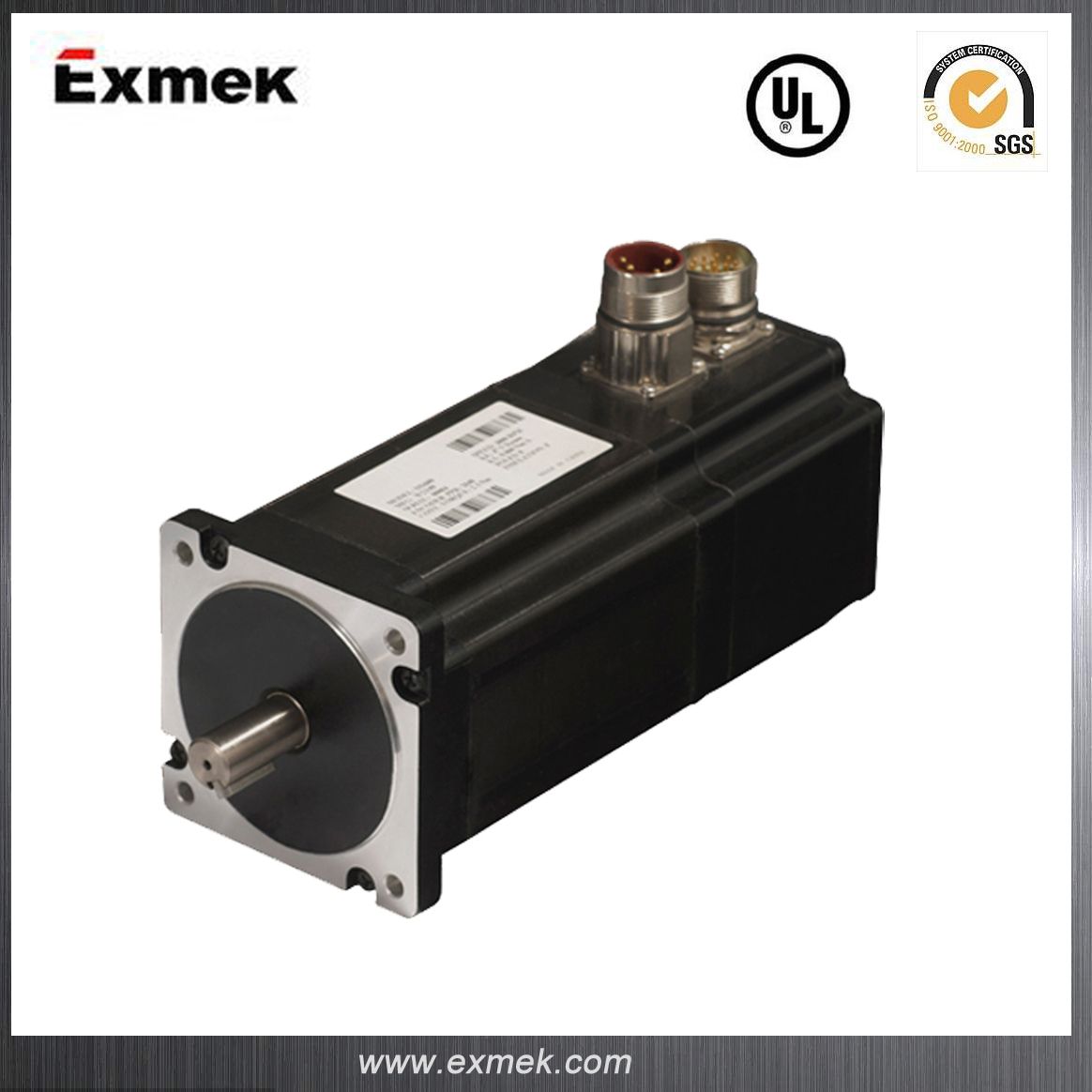 86mm 310V Brushless Motor for Servo Applications (ME086 Series)