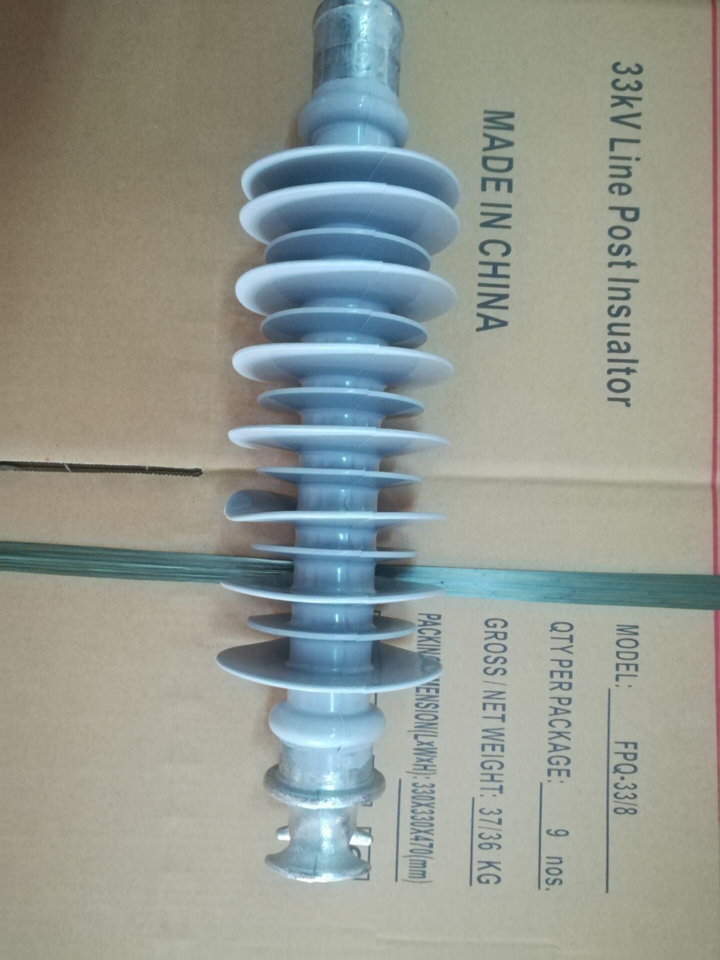 Factory Sell Directly Polymer Insulator 33kv 10kn