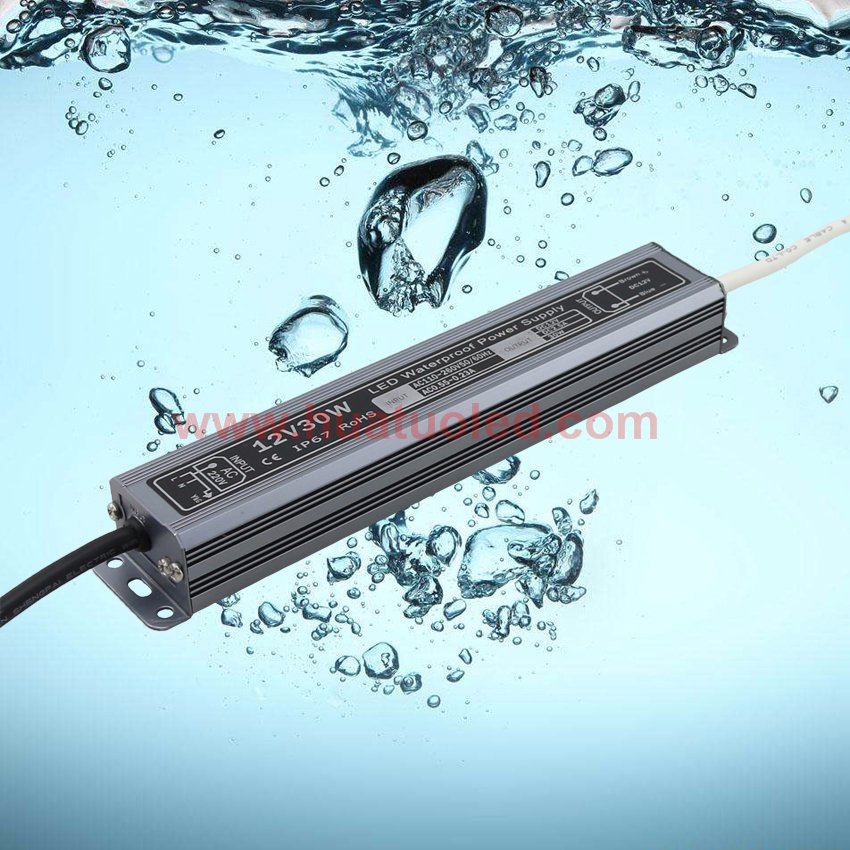 12V 2A 30W Waterproof LED Light Display Board Module Htl