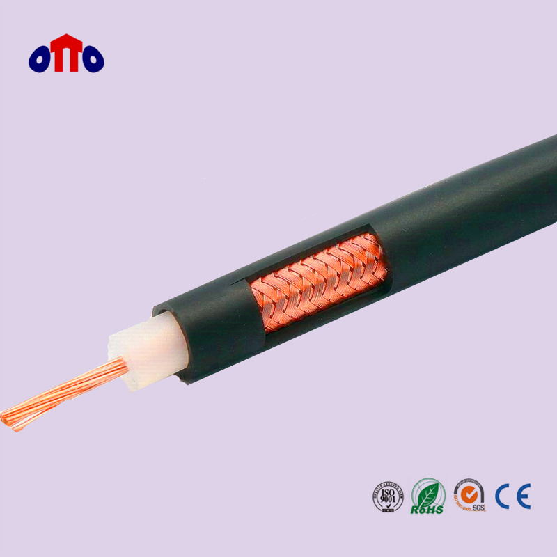 High Quality 50ohm Coaxial Cable (RG213-BC-CCA)