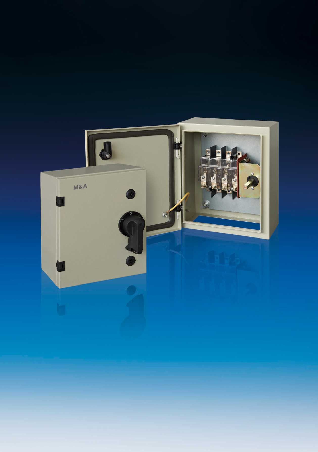 Mcs-E Changeover Switch Metal Box