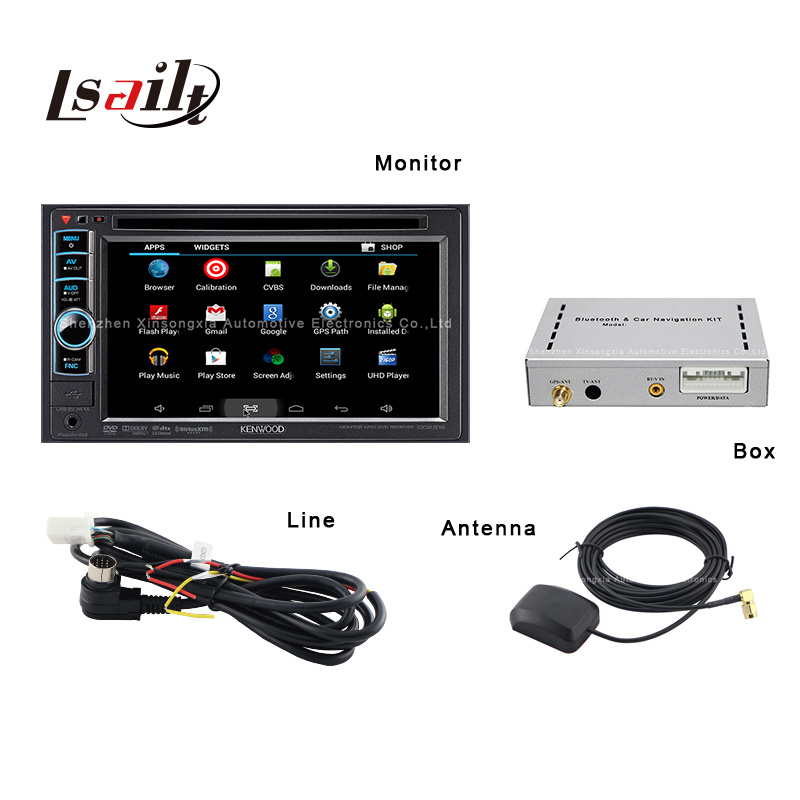 Car Navigation Box for Kenwood with Wince 6.0