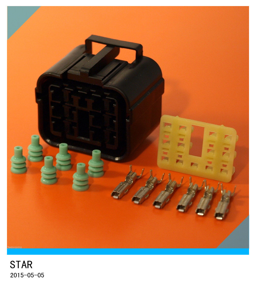 13 Pin Waterproof Electric Multi Automotive Connector