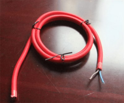 Power Cord Lighting Wire Ceiling Rose with Cable and Lamp Holder