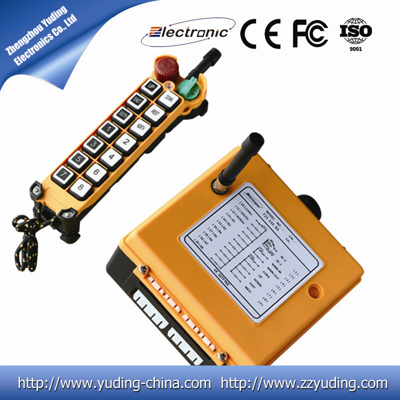 Latest Factory Made Professional Remote Controller Electric Hoist Industrial Radio Remote Controller