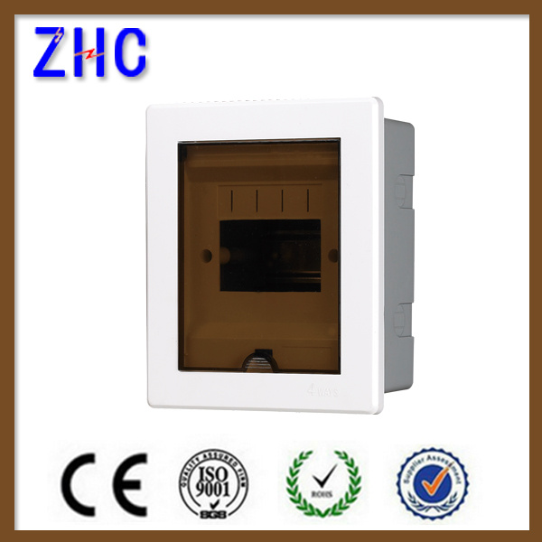 High Impact IP65 2 Ways Flush Mounting Plastic Cabinet