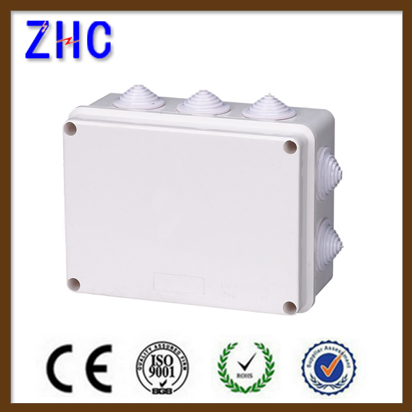 2015 Newest IP65 Switch Box with Knowout and Rubber