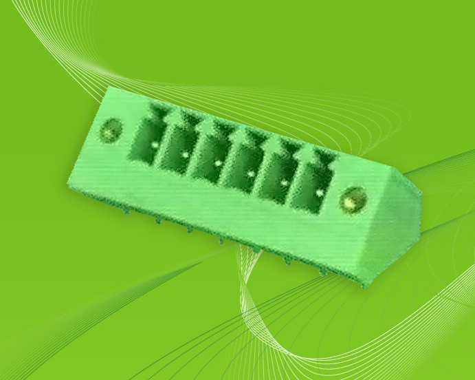 Pluggable Terminal Block with Side Lock