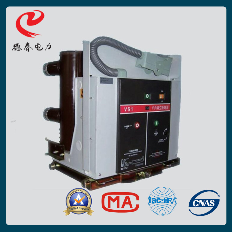 Indoor High Voltage AC Vacuum Circuit Breaker