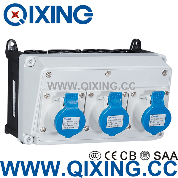 Multistep Combination Socket Box (QCSM-10)