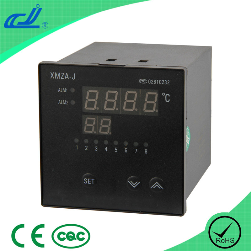 8-Road Temperature Indictor Temperature Controller (XMZA-J838)