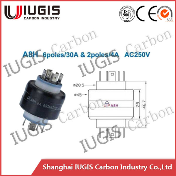 A8h Winding Machine Use Mercury Slip Ring
