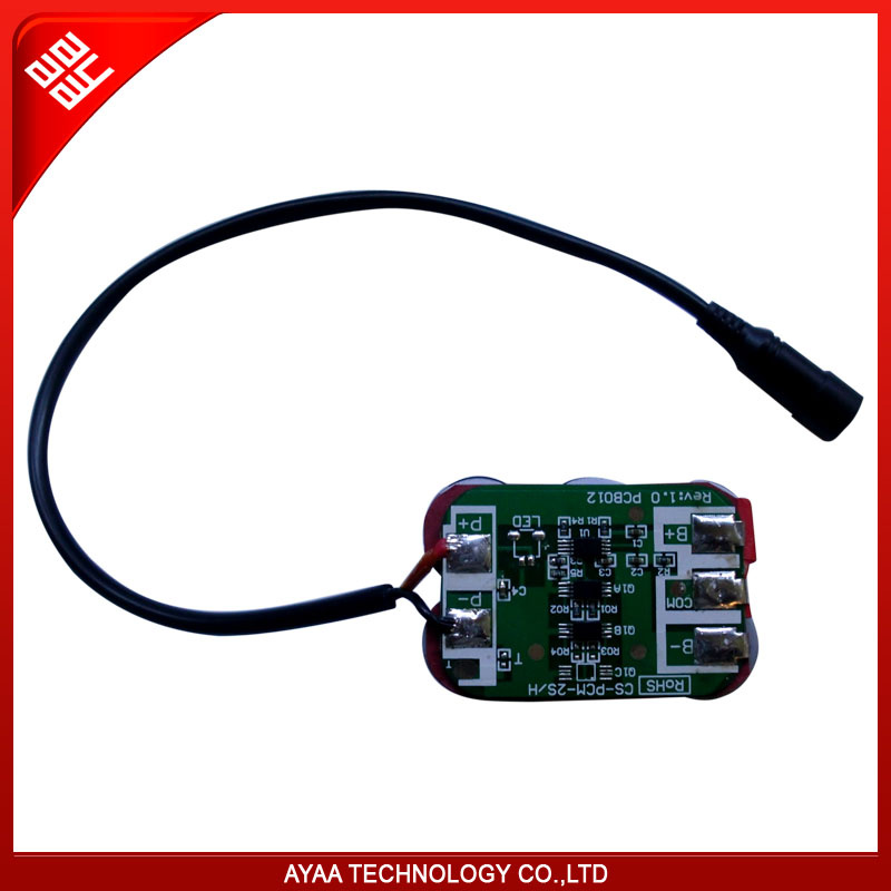 Rechargeable 7.4V 8.7ah Lithium-Ion Battery Pack with Ayaa-2s3p-087