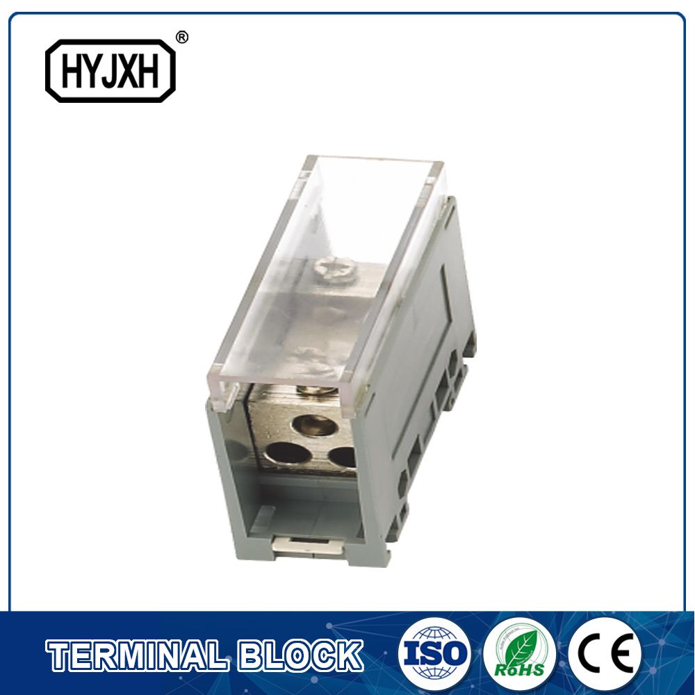 Fj6/Jts2 Series Two-Inlet Three-Outlet Terminal Block