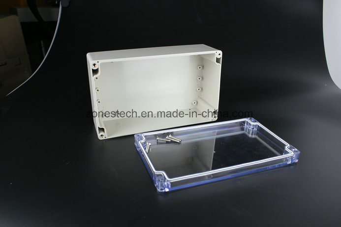 Various Dimensions Transparent Plastic Waterproof Enclosures