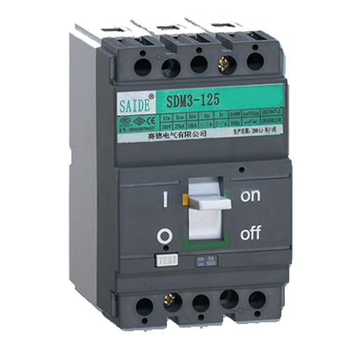 Sdm3 Series Circuit Breaker (125A)