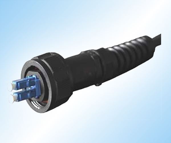 Pd-LC Fiber Optic Waterproof Connector